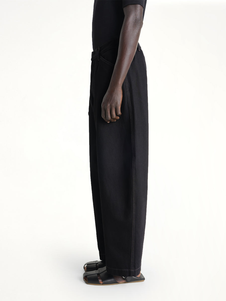 Maxi Workwear Pants in Black