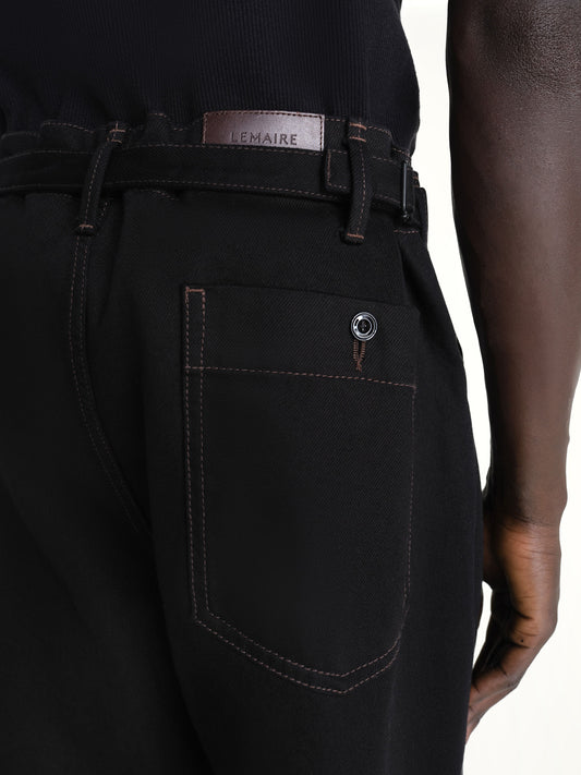 Maxi Workwear Pants in Black