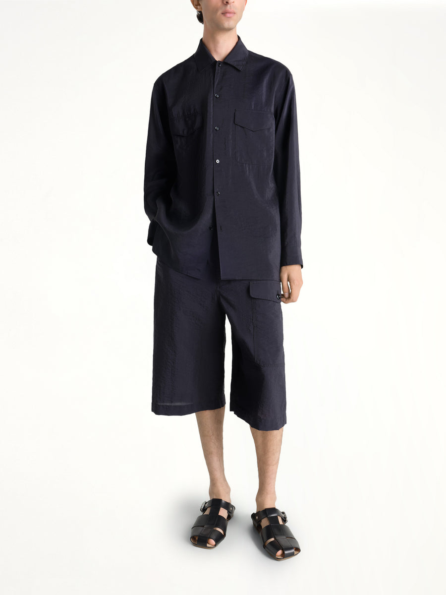 Cargo Easy Shorts in Squid Ink