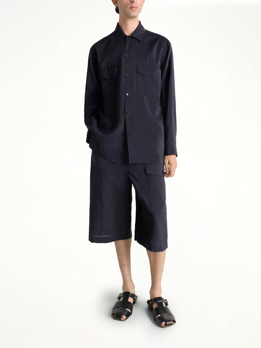 Cargo Easy Shorts in Squid Ink