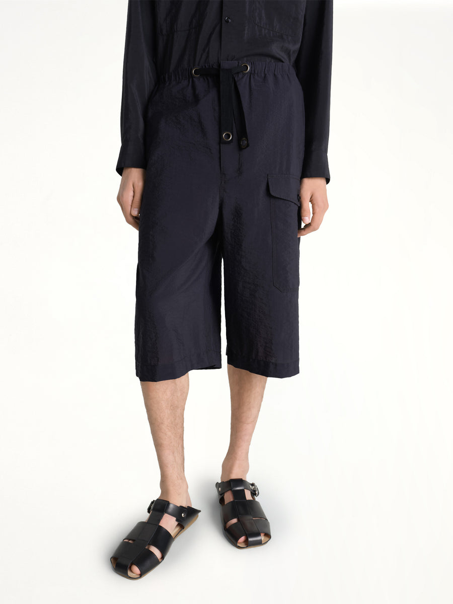 Cargo Easy Shorts in Squid Ink