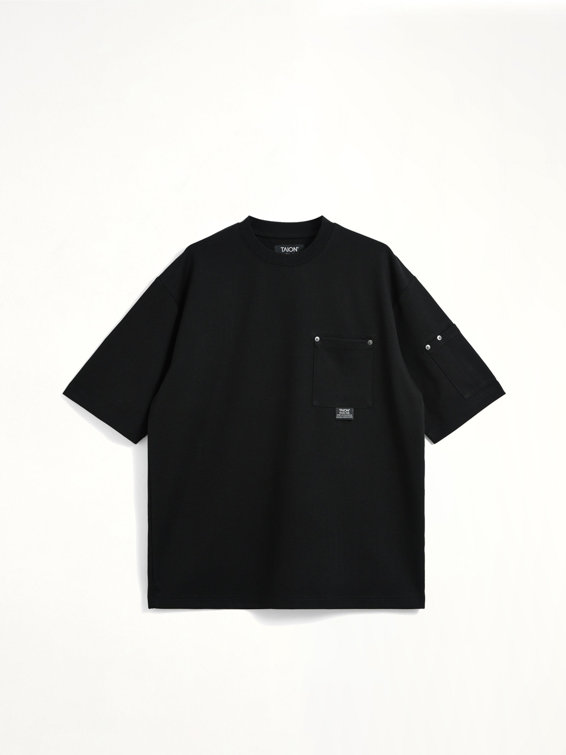 Work Libet Pocket T-Shirt in Black