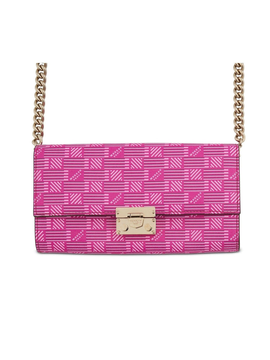 Gigi Phone Clutch in Fuchsia