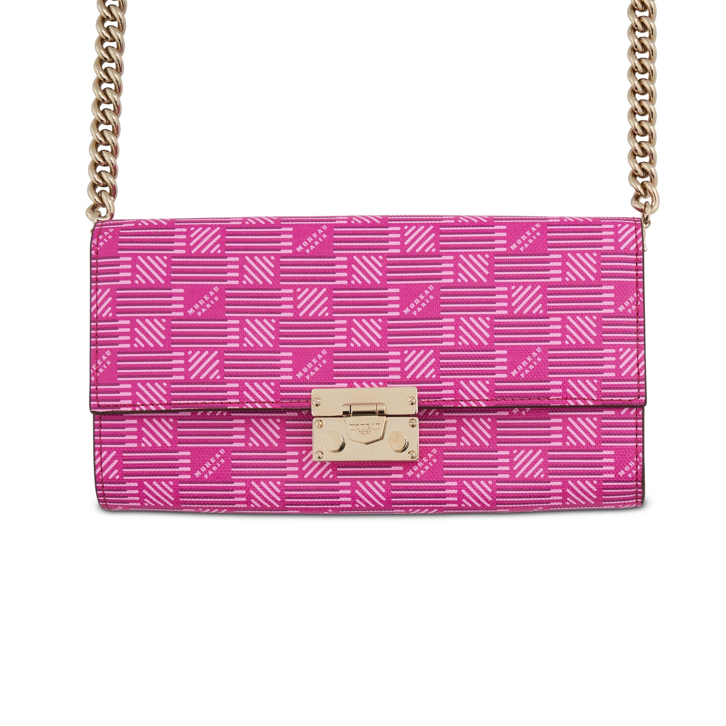 Gigi Phone Clutch in Fuchsia