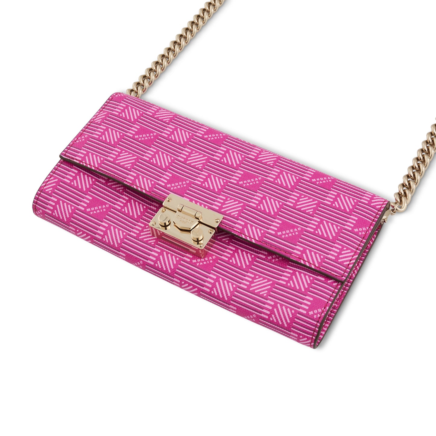 Gigi Phone Clutch in Fuchsia