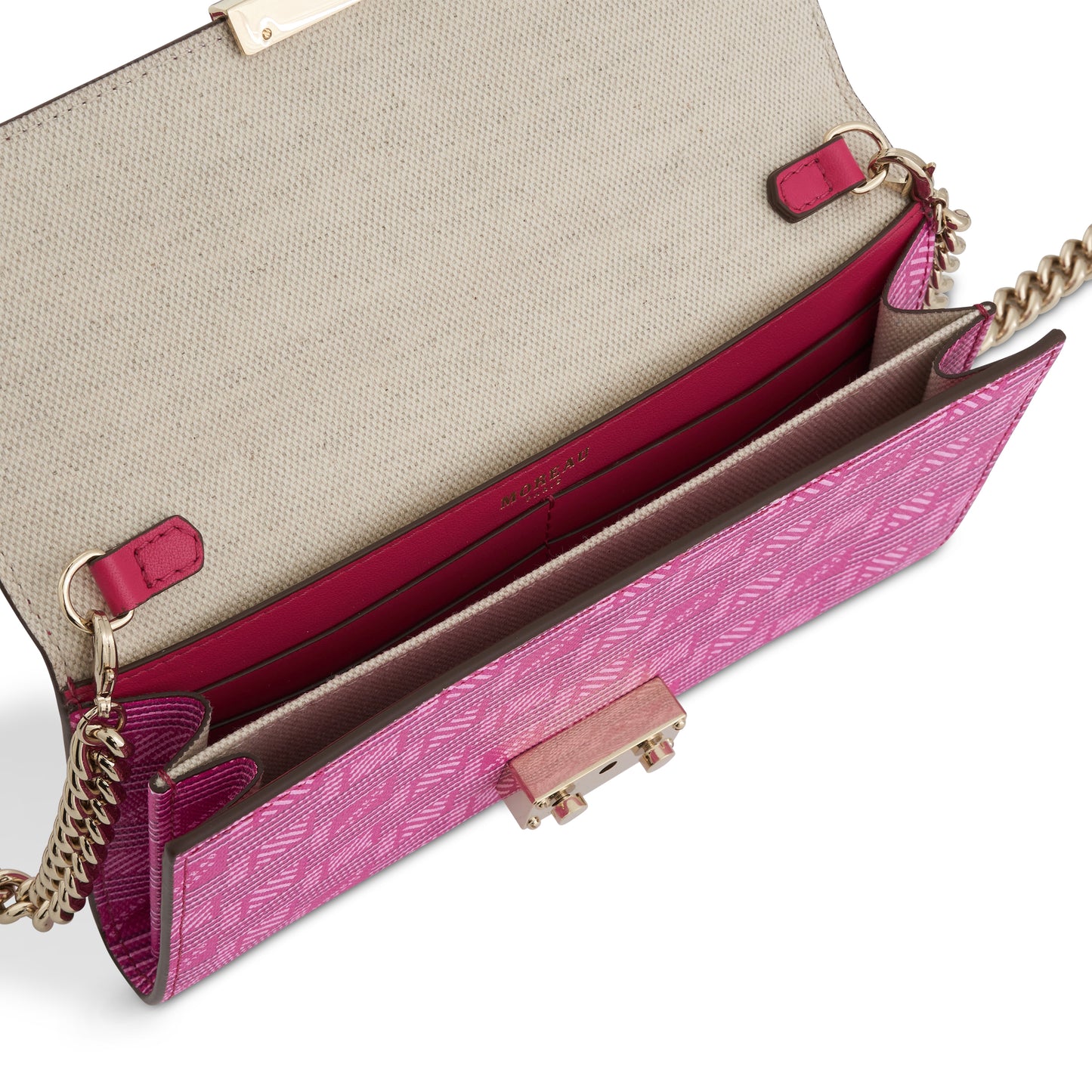 Gigi Phone Clutch in Fuchsia