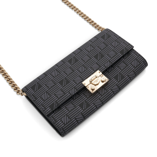 Phone Clutch Holder in Black