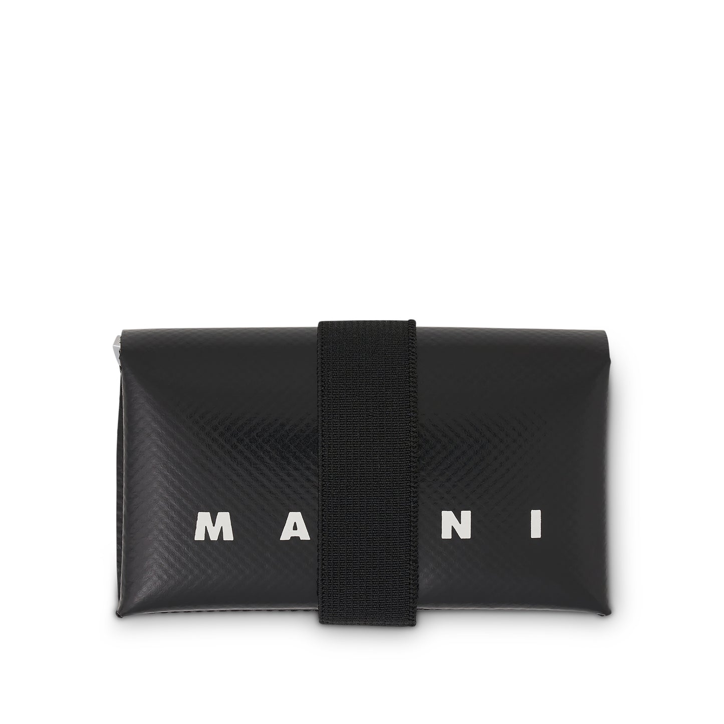 Trifold Origami Wallet in Black