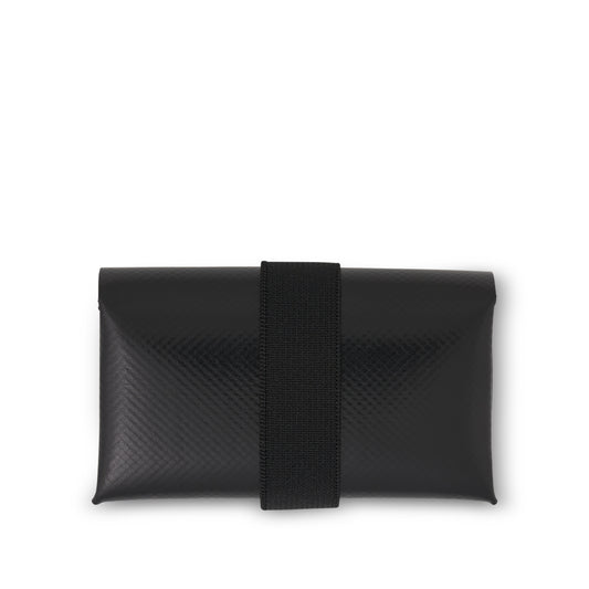 Trifold Origami Wallet in Black