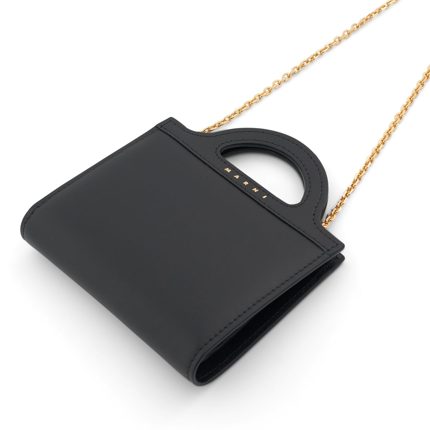 Billfold Wallet on Chain in Black