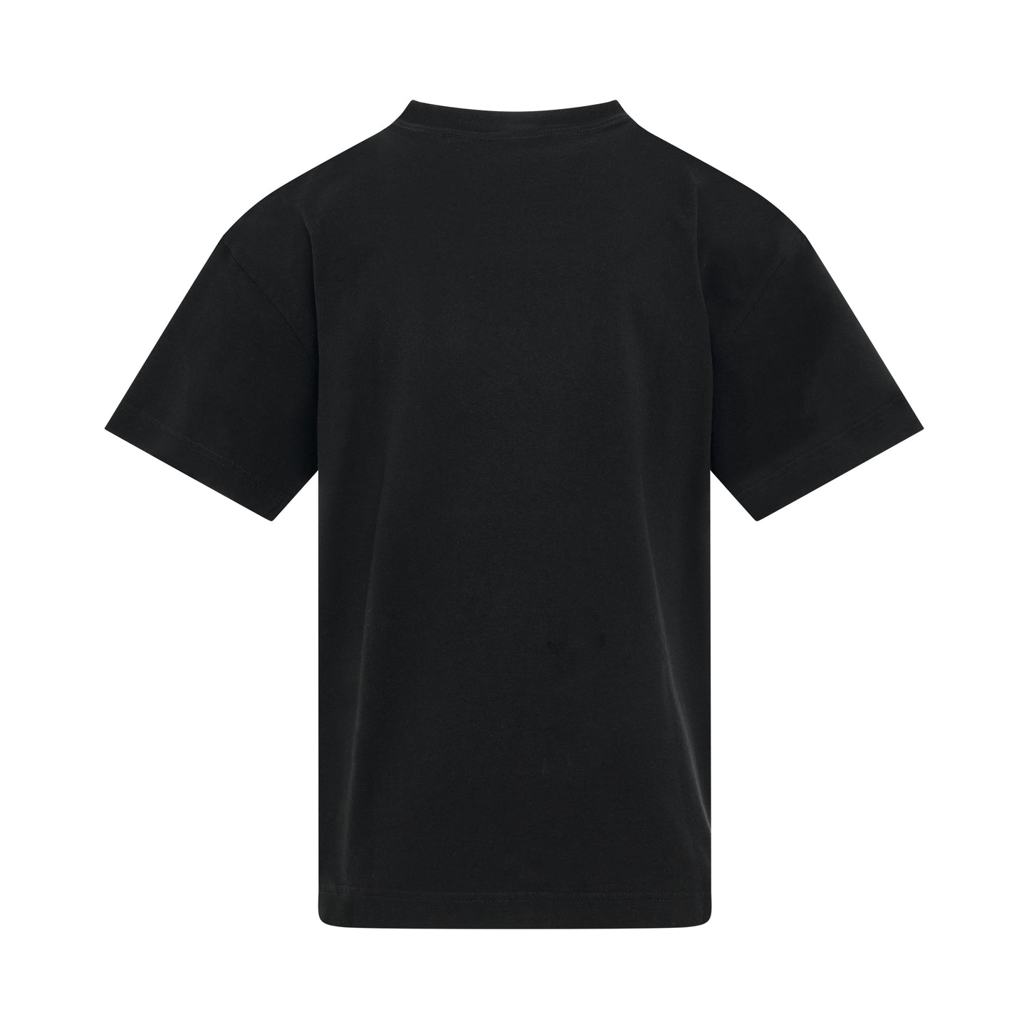 Wings Graphic Cotton T-Shirt in Black