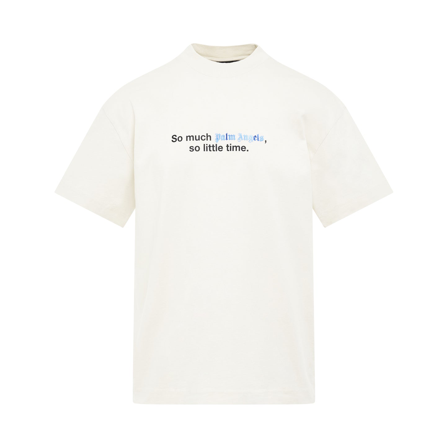 Hippie Slogan Classic T-Shirt in Butter