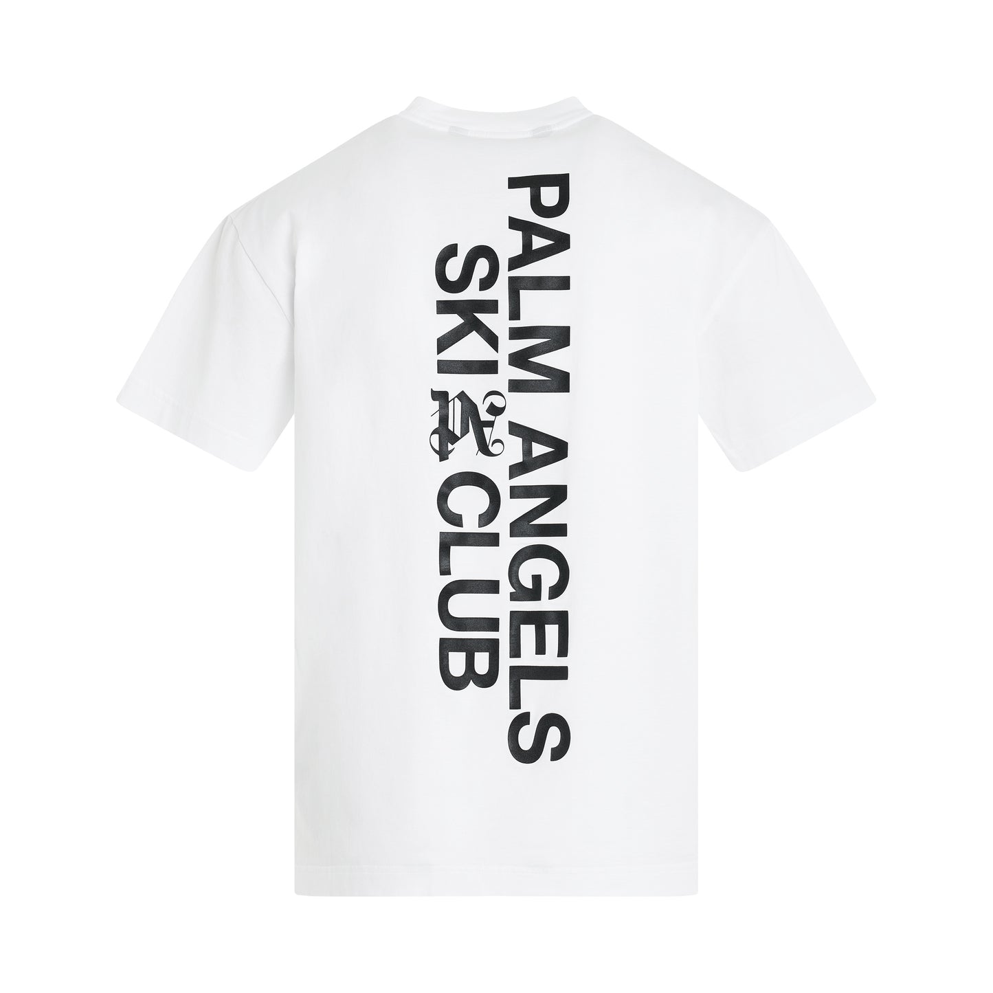 PA Ski Club Classic T-Shirt in White/Black