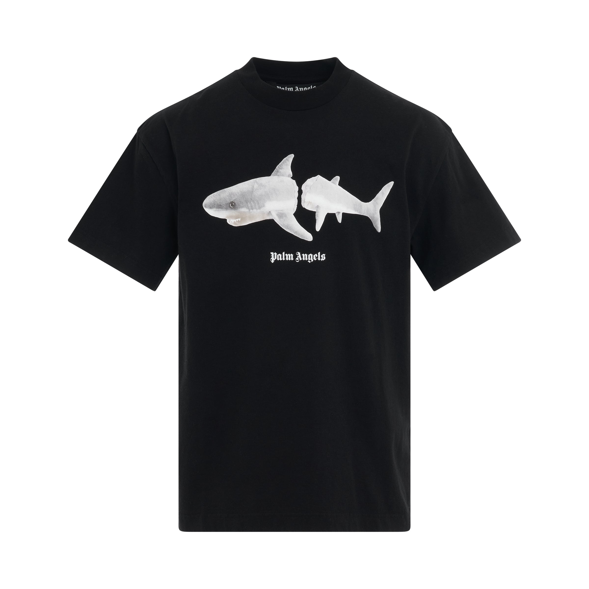 White Shark Classic T-Shirt in Black/White