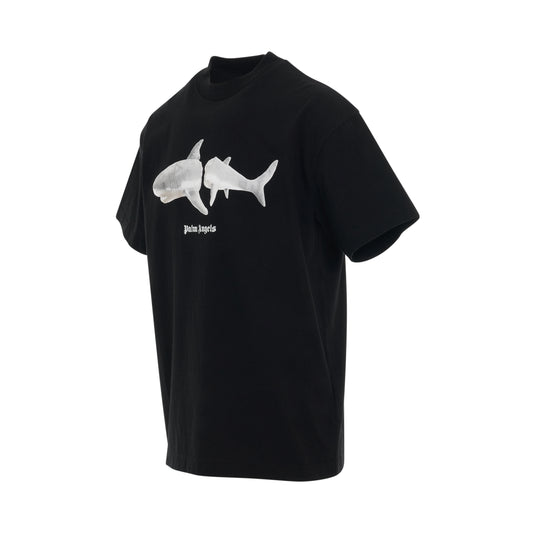 White Shark Classic T-Shirt in Black/White