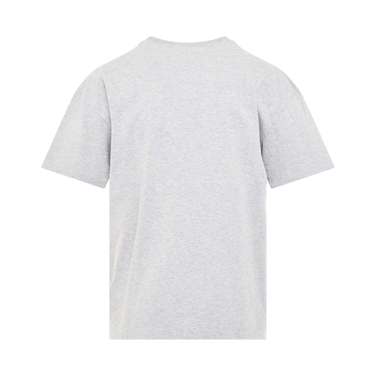 Palm Angels College T-Shirt in Grey
