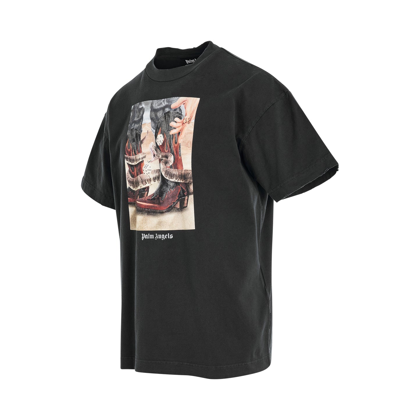 Dice Game Classic T-Shirt in Black/Multicolour