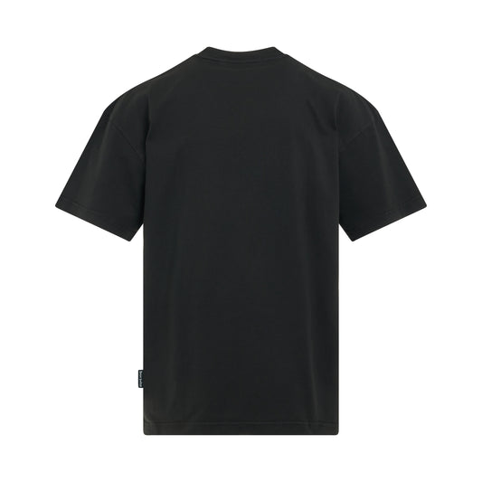 GD East Coast Vintage T-Shirt in Black/Green