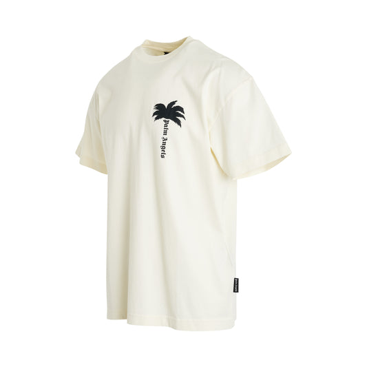 The Palm T-Shirt in Off White