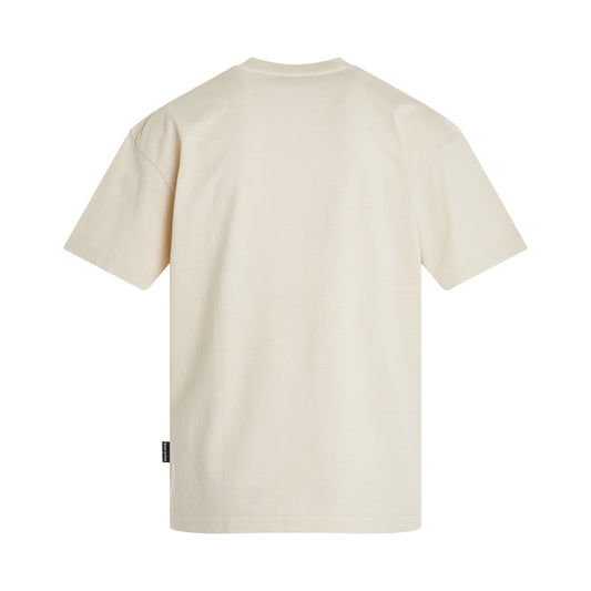 Seasonal Logo T-Shirt in Off White