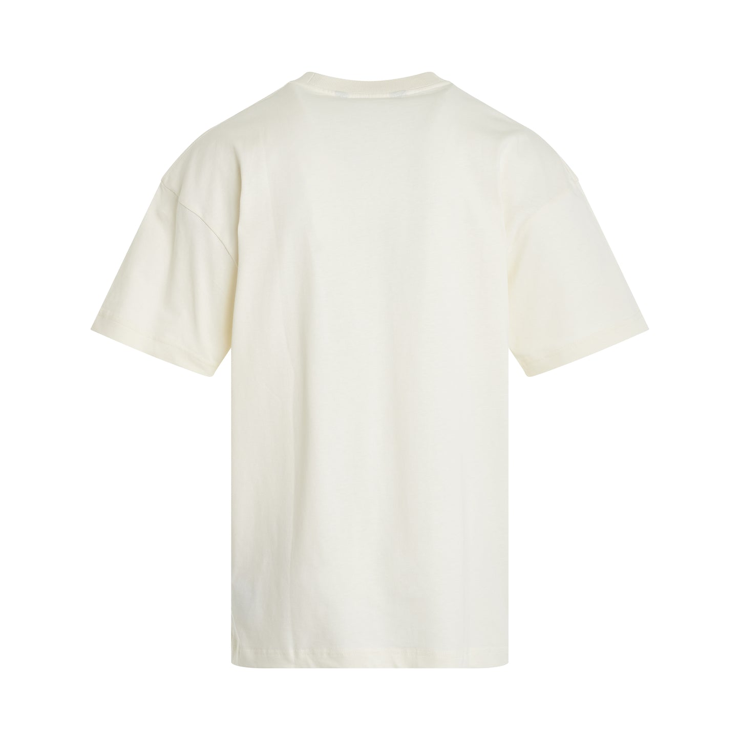 Palm Oasis T-Shirt in Off White