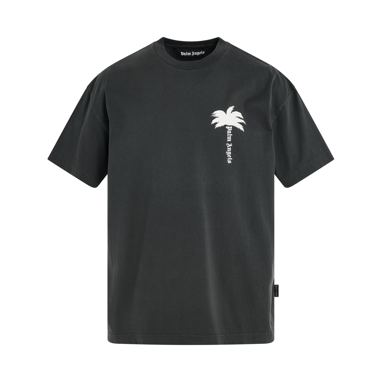 The Palm GD T-Shirt in Dark Grey