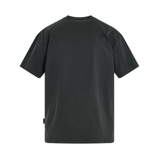 The Palm GD T-Shirt in Dark Grey