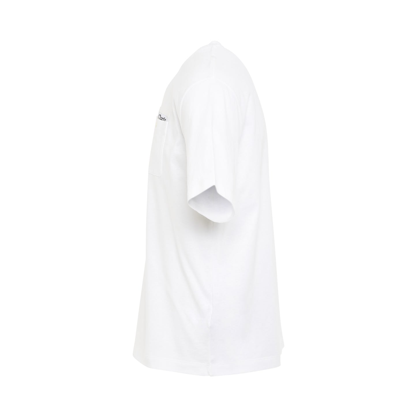 Satorial Tape Pocket T-Shirt in White