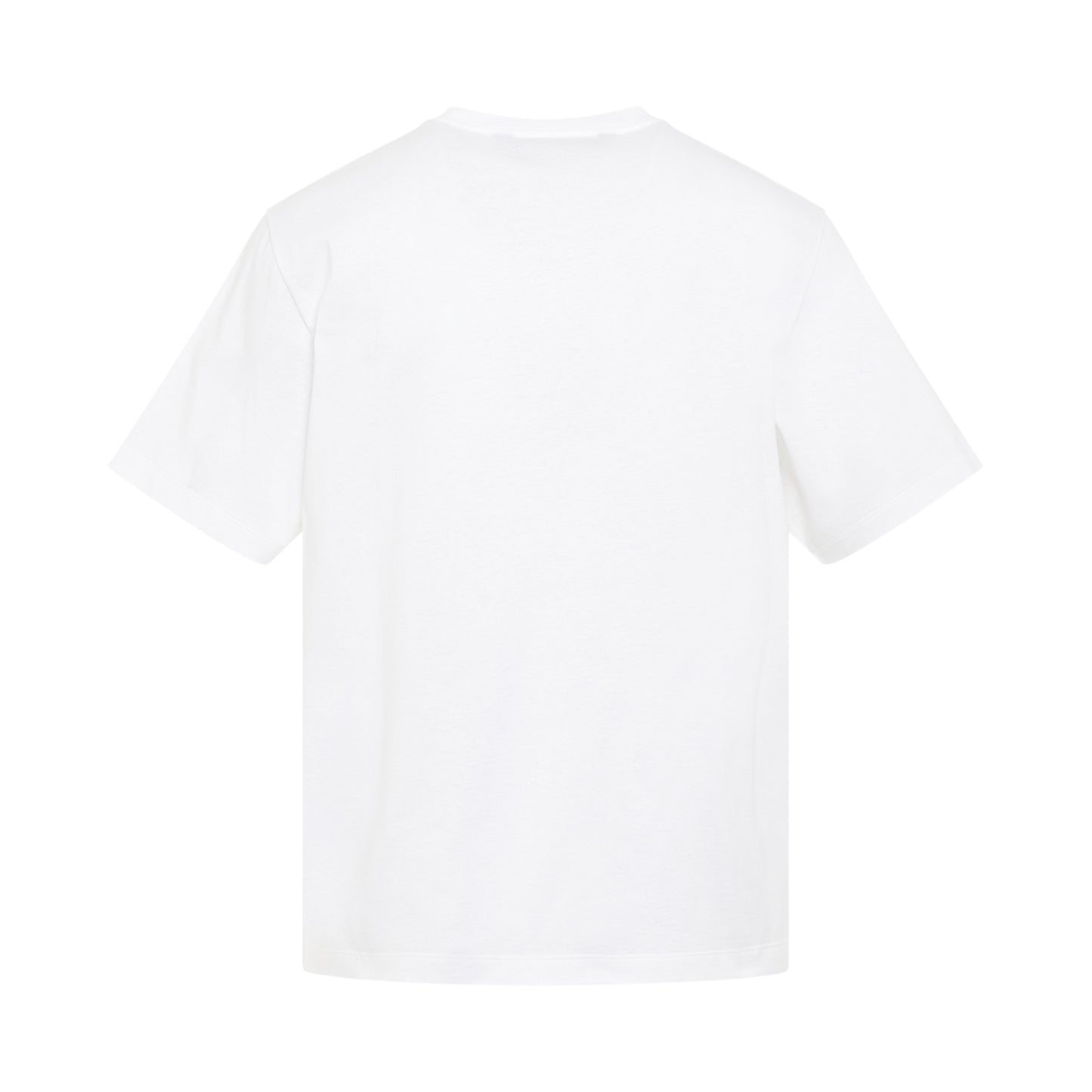 Satorial Tape Pocket T-Shirt in White