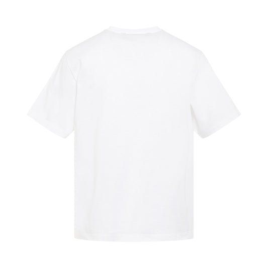 Satorial Tape Pocket T-Shirt in White