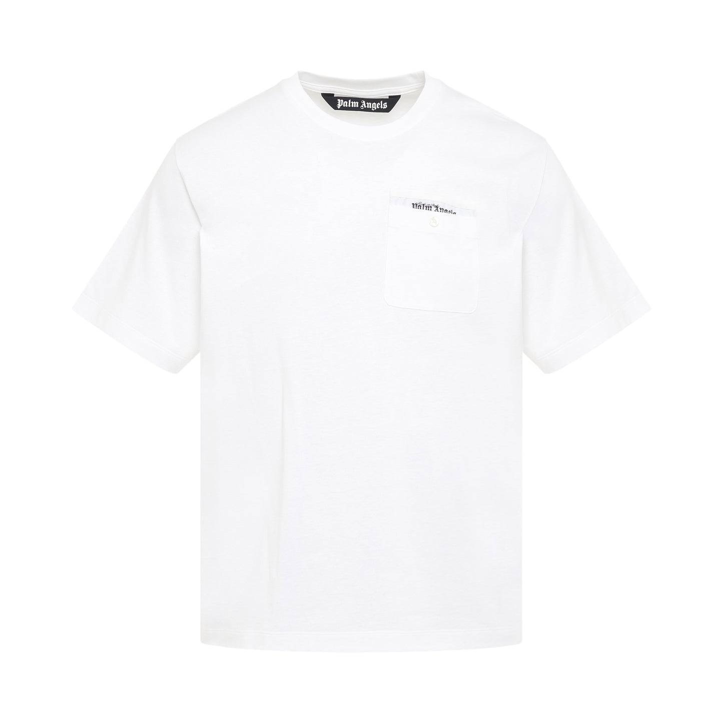 Satorial Tape Pocket T-Shirt in White