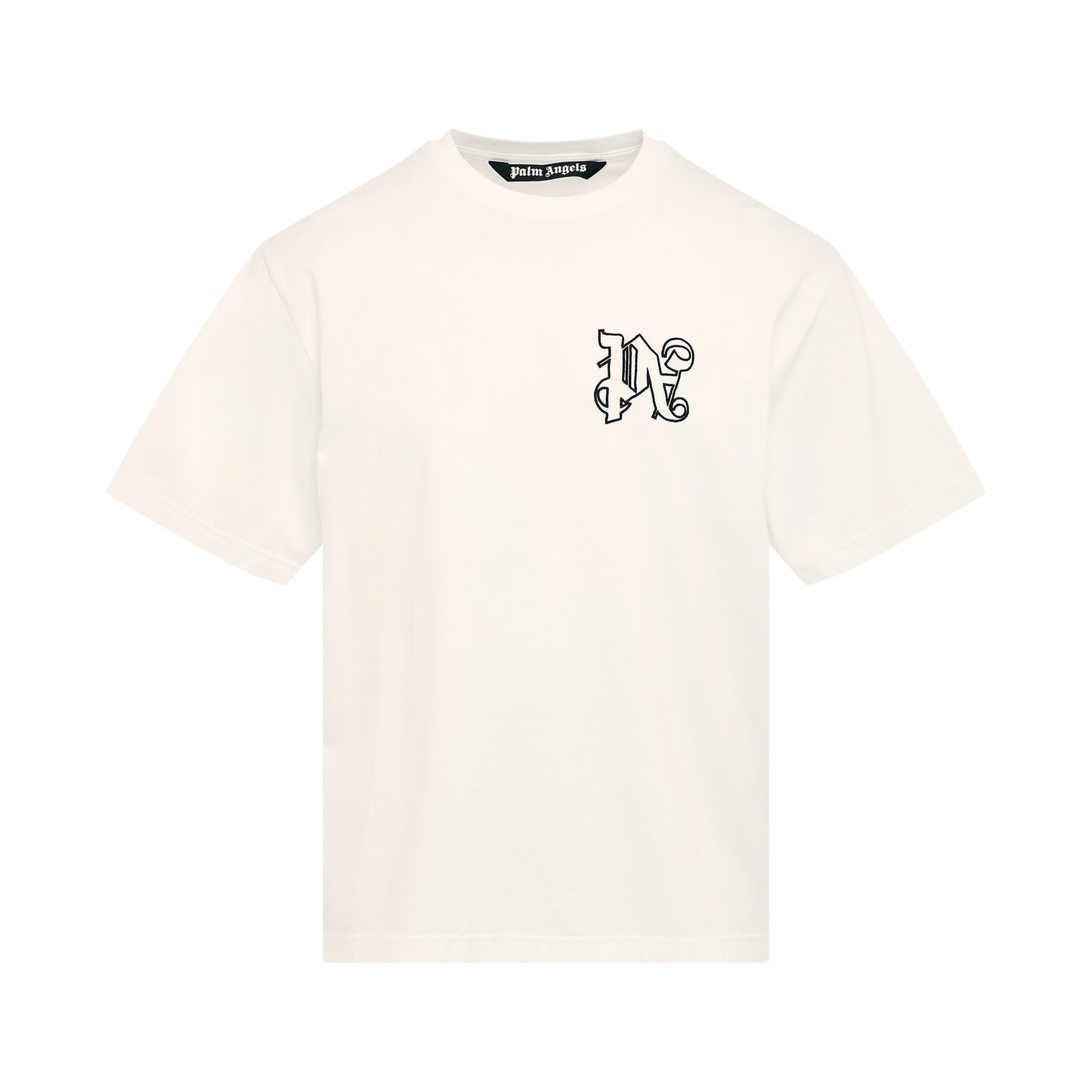 Classic Monogram T-Shirt in White