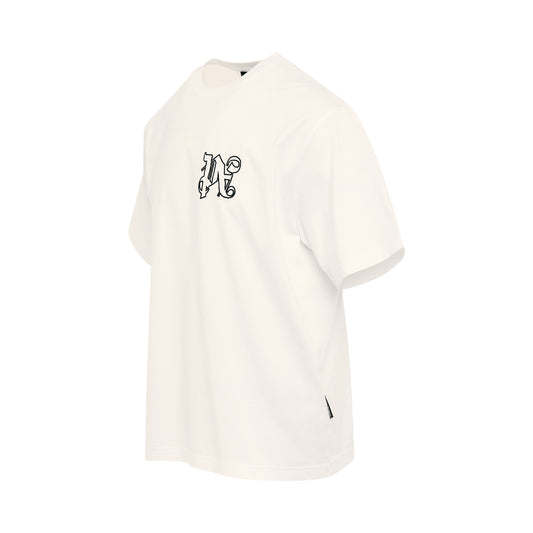 Classic Monogram T-Shirt in White