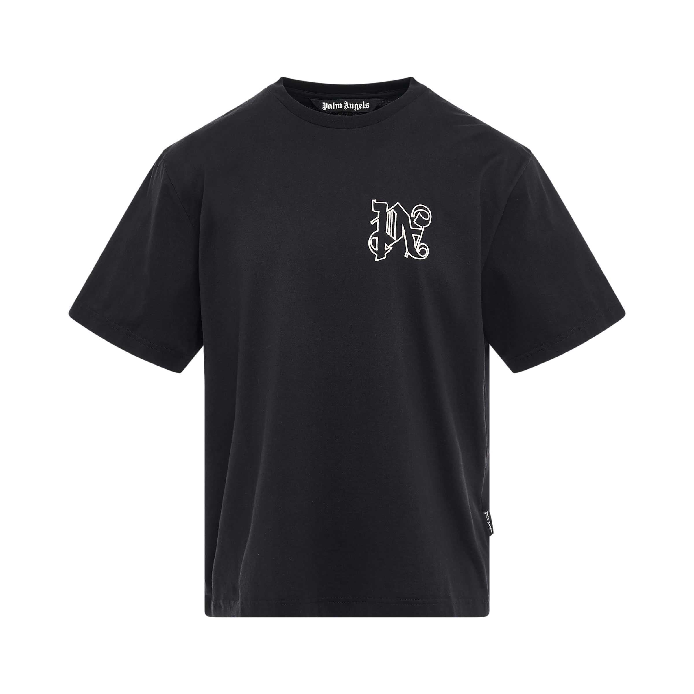 Classic Monogram T-Shirt in Black