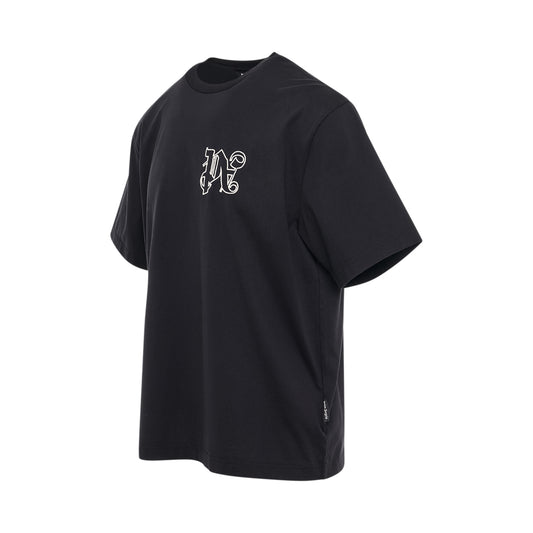 Classic Monogram T-Shirt in Black