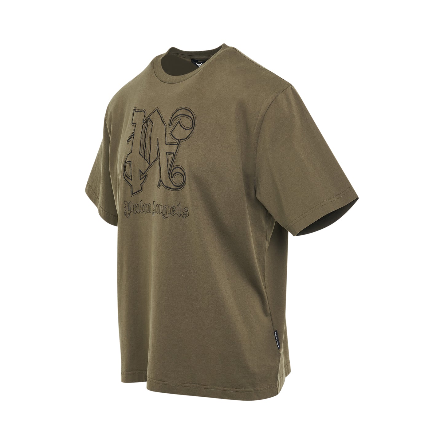 Classic Monogram Statement T-Shirt in Brown