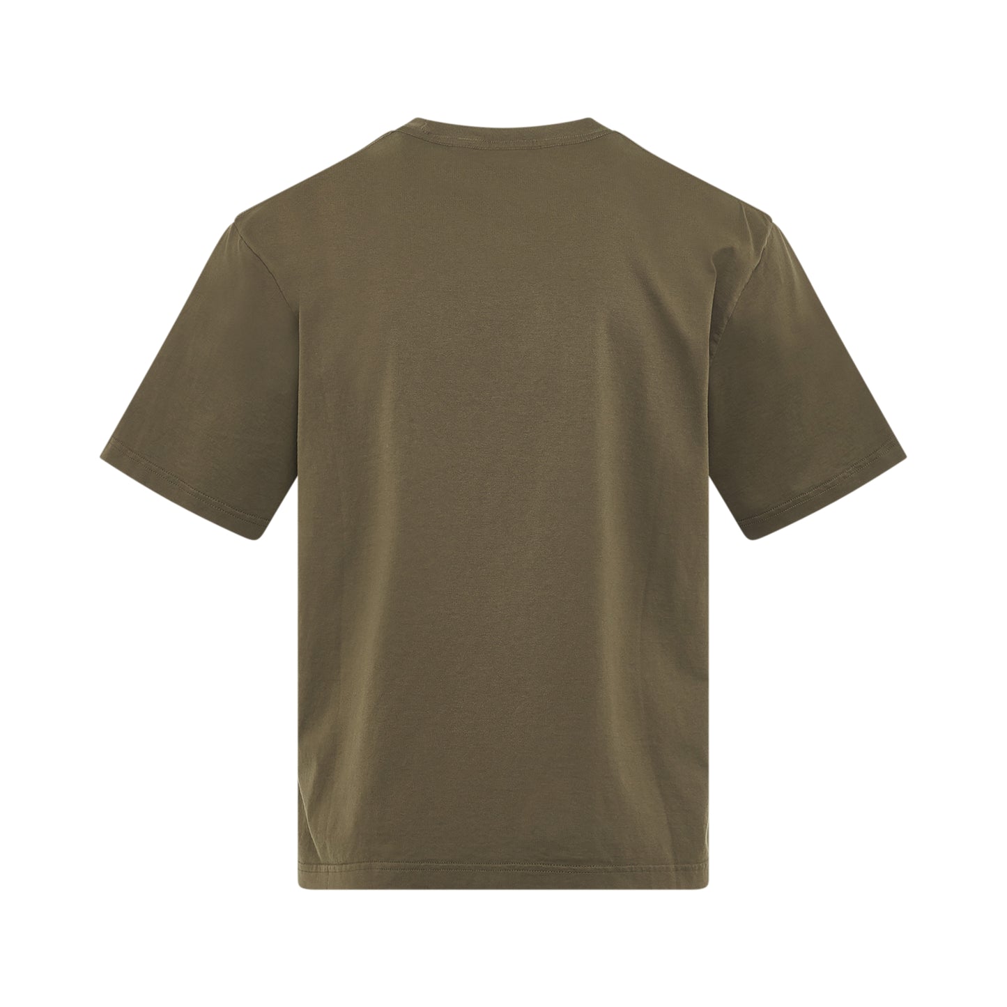 Classic Monogram Statement T-Shirt in Brown