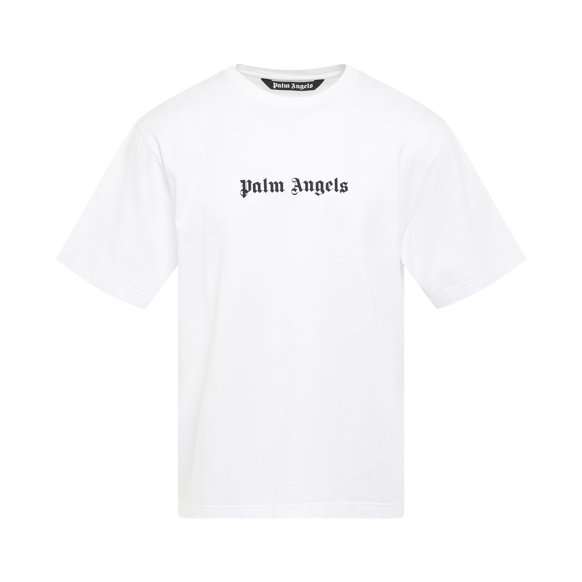 Classic Logo Slim T-Shirt in White