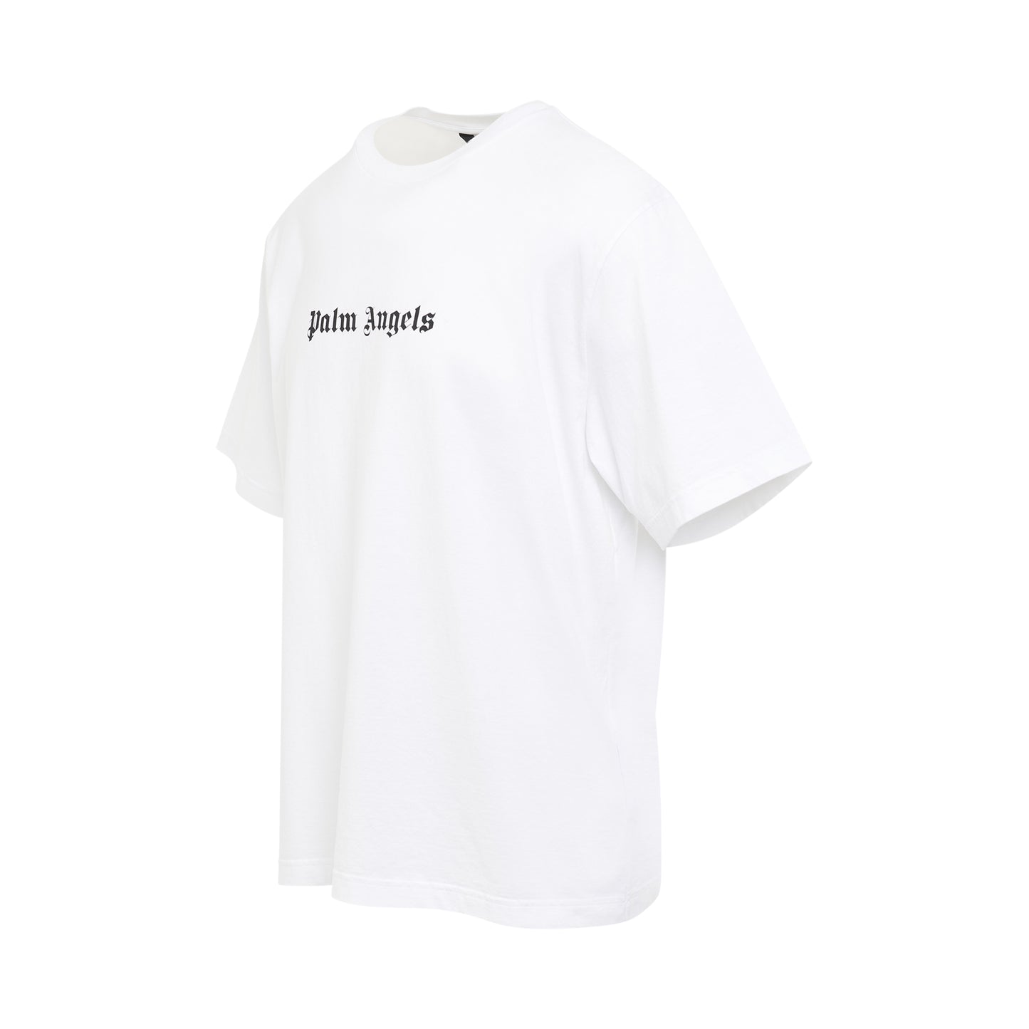 Classic Logo Slim T-Shirt in White