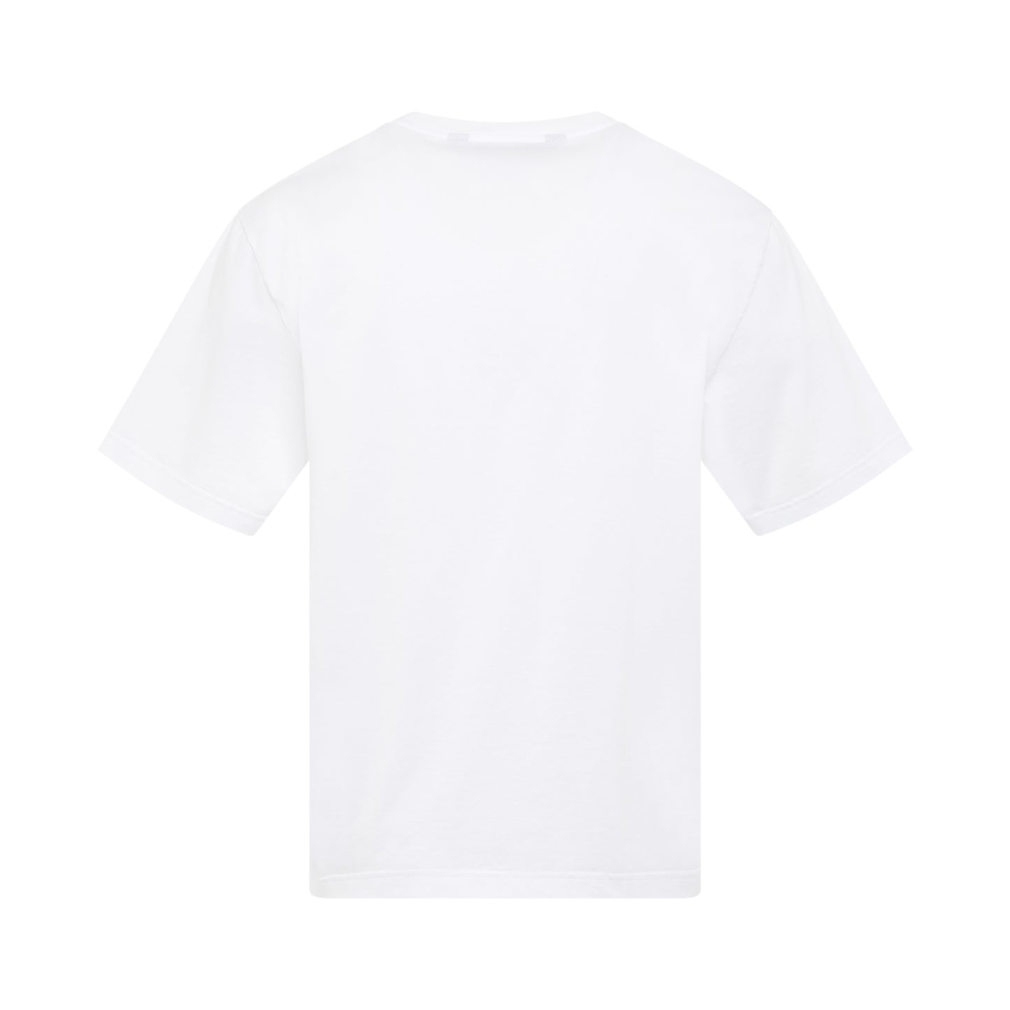 Classic Logo Slim T-Shirt in White