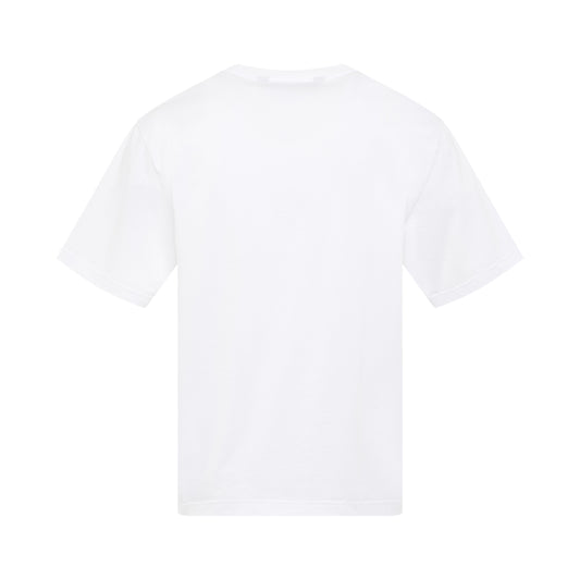 Classic Logo Slim T-Shirt in White