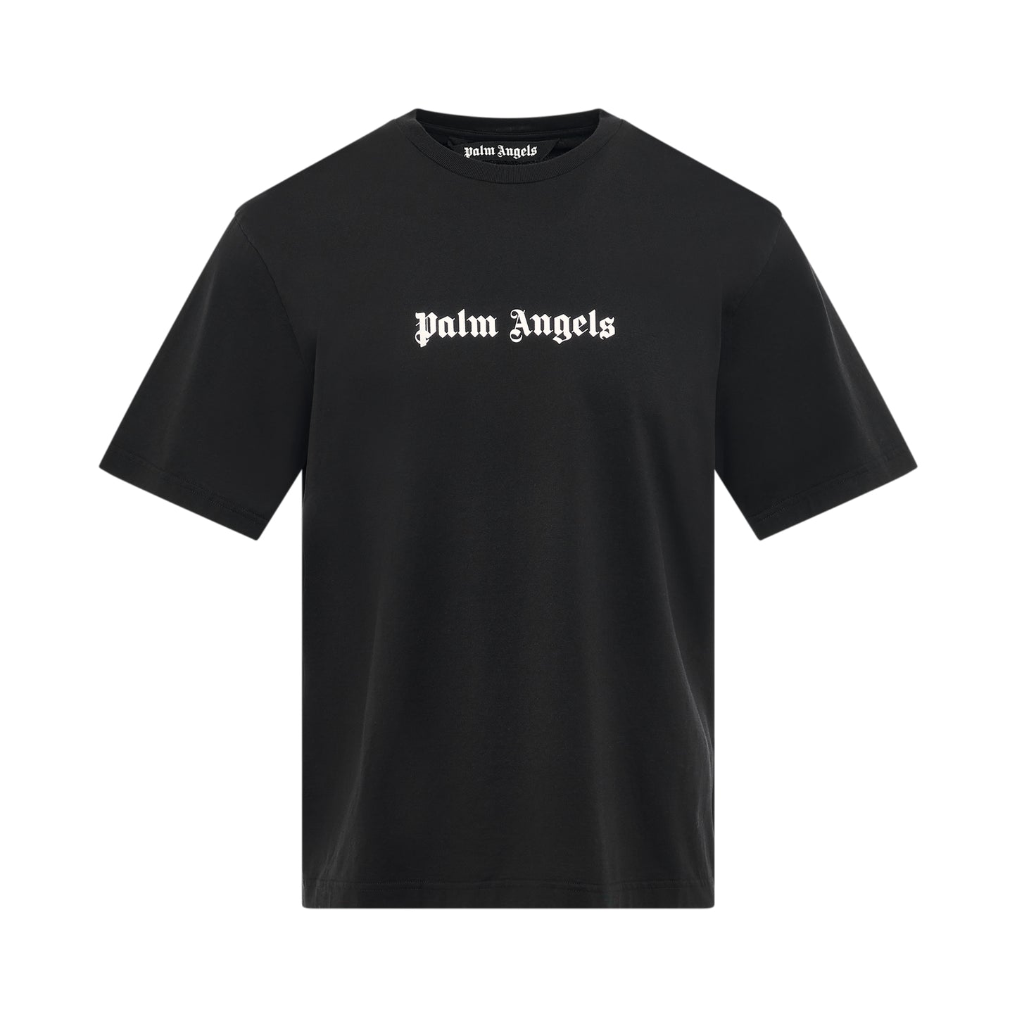 Classic Logo Slim T-Shirt in Black