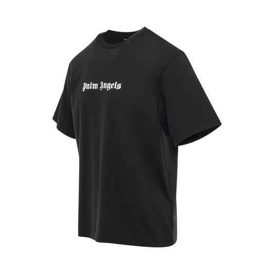 Classic Logo Slim T-Shirt in Black