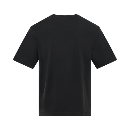 Classic Logo Slim T-Shirt in Black