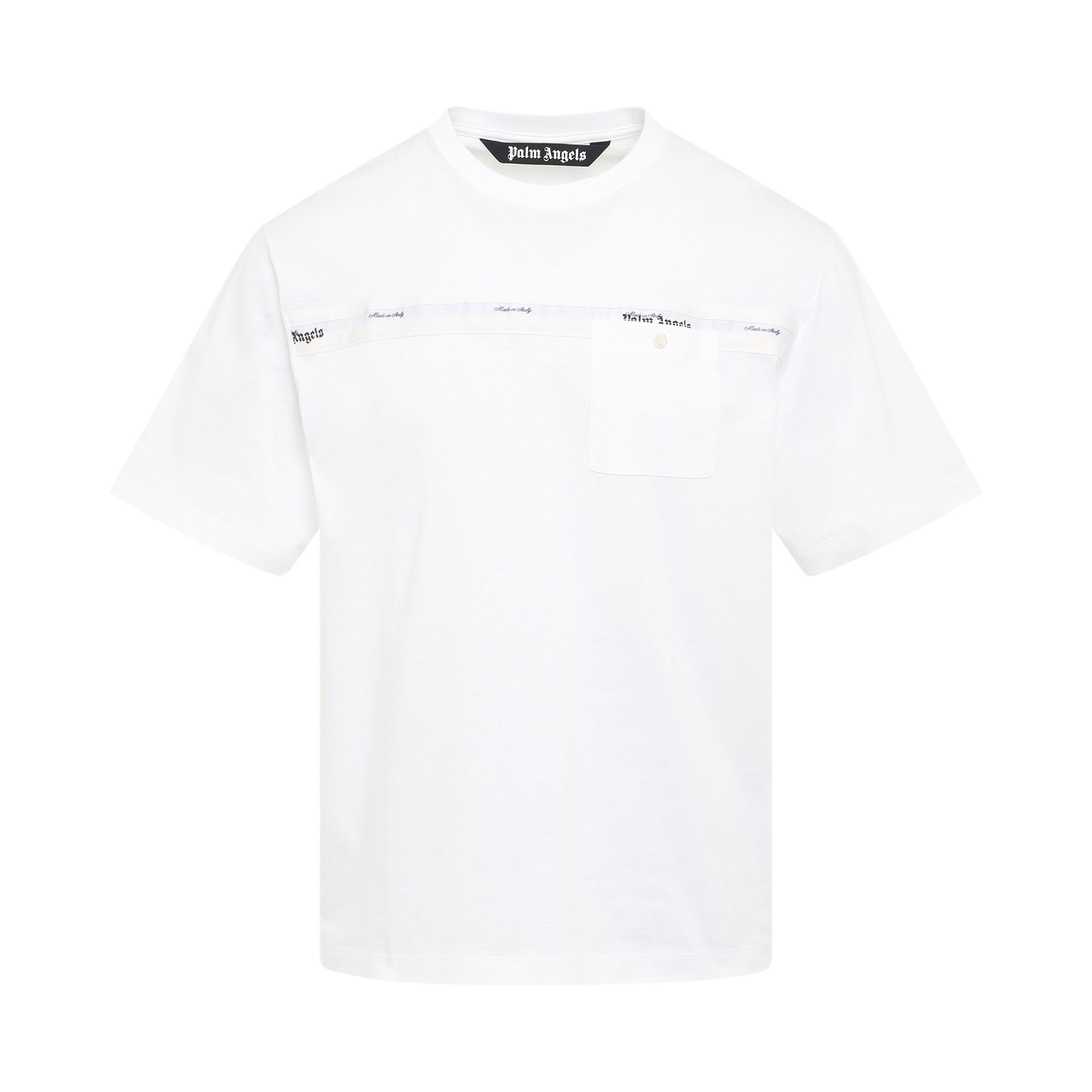 Satorial T-Shirt in White