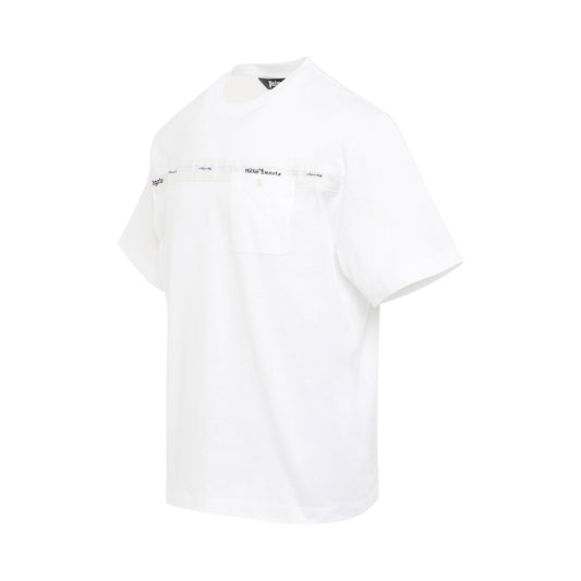 Satorial T-Shirt in White