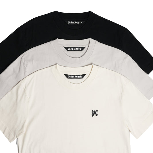 Monogram Tripack T-Shirt in Multicolour