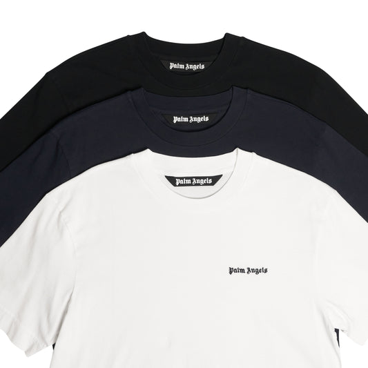 Classic Logo Tripack T-Shirt in Multicolor