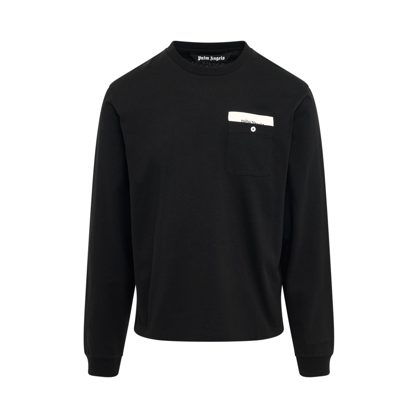 Satorial Long-Sleeve T-Shirt in Black