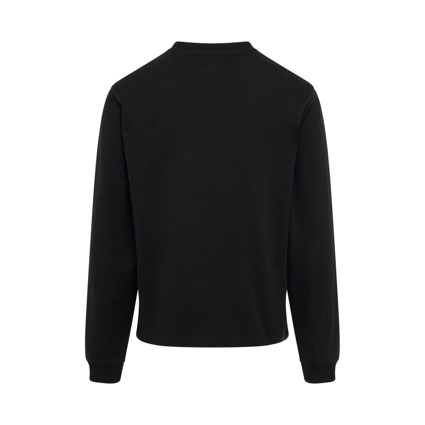 Satorial Long-Sleeve T-Shirt in Black